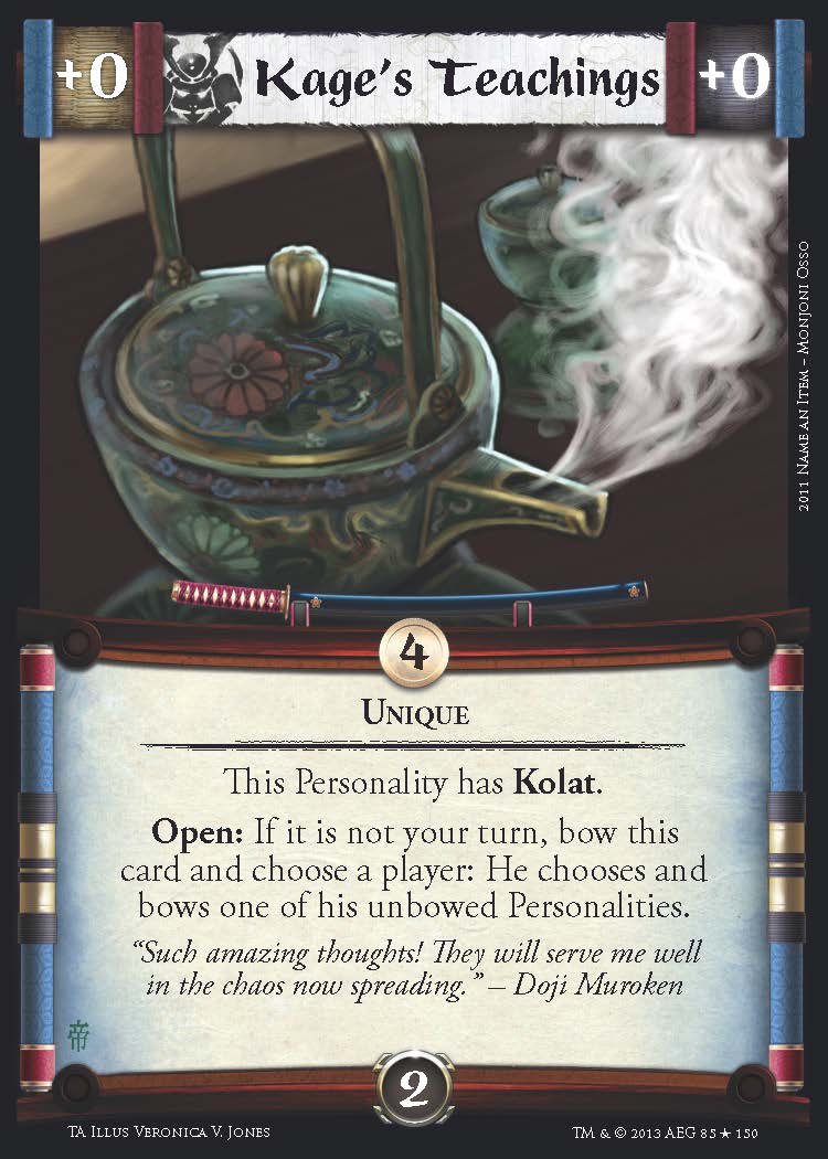 Kages Teachings